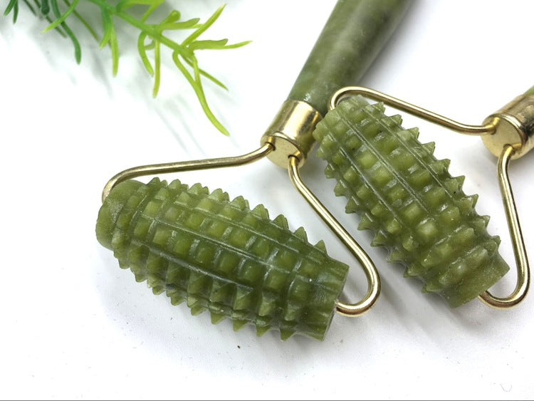 Jade Roller Facial Massage Tool for Beauty
