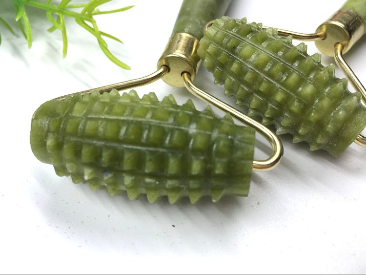 Jade Roller Facial Massage Tool for Beauty