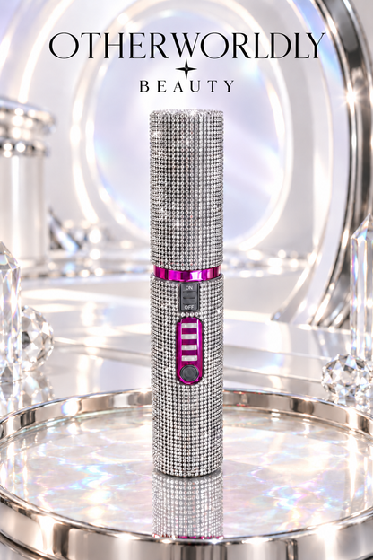 Glam Luxe Portable Rechargeable Diamond Hair Straightener