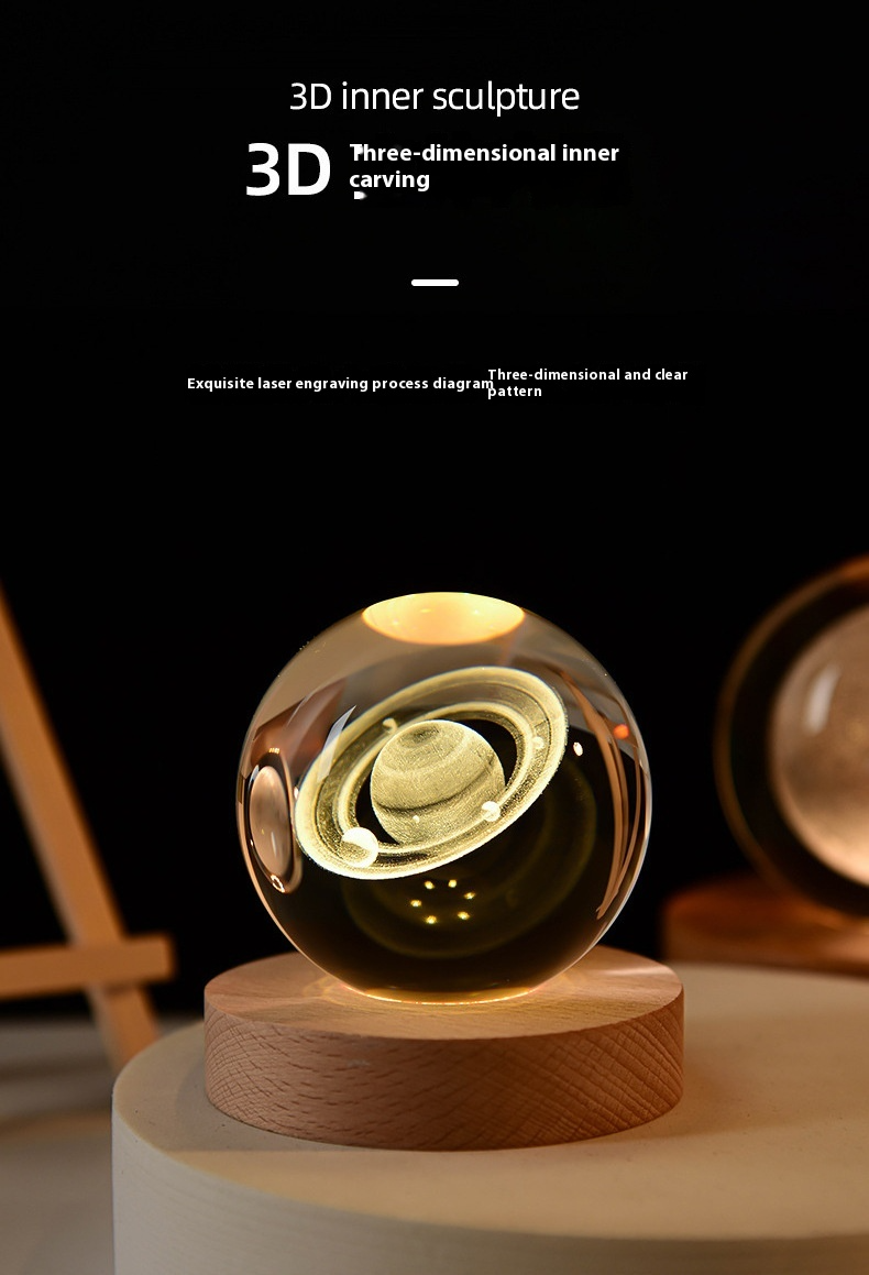 Crystal Ball Projector