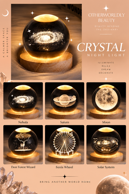 Crystal Ball Projector