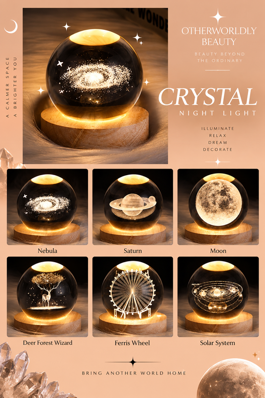 Crystal Ball Projector