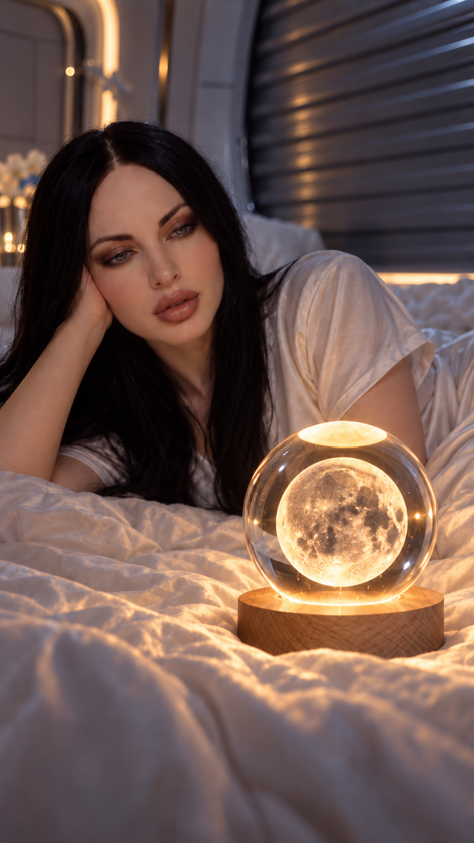 Crystal Ball Projector