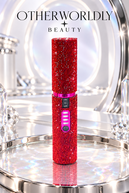 Glam Luxe Portable Rechargeable Diamond Hair Straightener