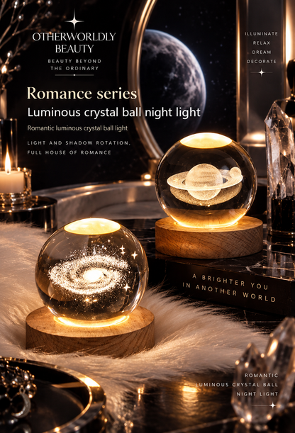 Crystal Ball Projector